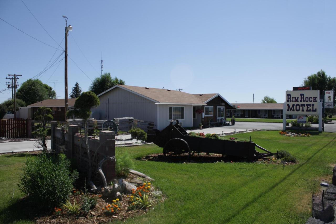 Rim Rock Motel Alturas Exterior foto